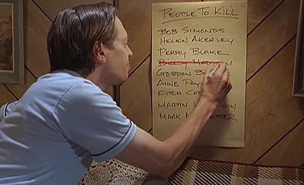 22. 1995 yapımı 'Billy Madison' filminde Danny karakteri 'öldürülecekler listesi'nde Billy'nin isminin üstünü çiziyor. Geriye kalanlar ise filmin yaratıcısı ve diğer ekip üyeleri!