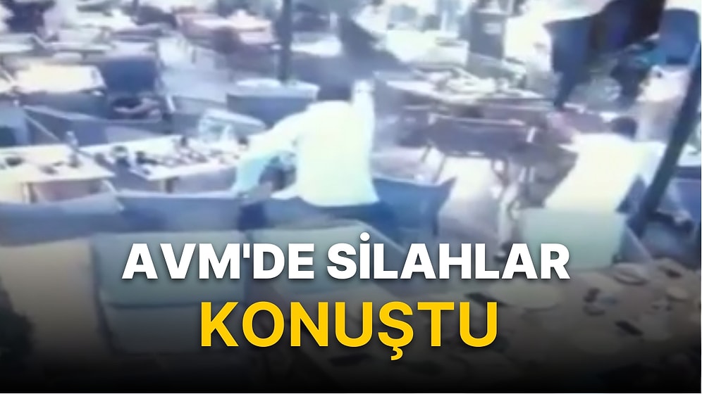 Alışveriş Merkezinde Silahlı Çatışma: 1'i Ağır 5 Yaralı