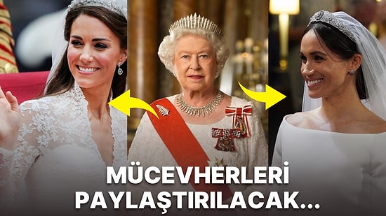 İngiltere Kraliçesi II. Elizabeth'in Dillere Destan Ünlü Taçları Kimlere Miras Olarak Kaldı?