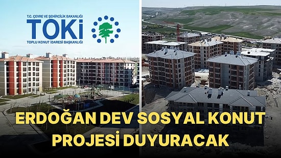 Cumhuriyet Tarihinin En Büyük Sosyal Konut Projesi Başvuru Şartları Neler, Kimler Başvurabilir?