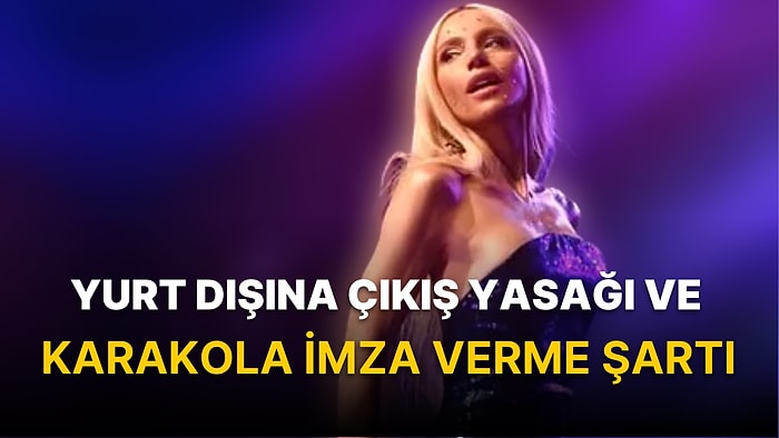 Gülşen'in Ev Hapsi Cezası Kaldırıldı