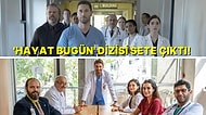 Show Tv'nin New Amsterdam'dan Uyarlanan Dizisi 'Hayat Bugün' Setinden İlk Kareler