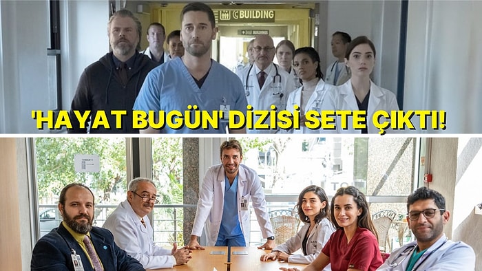 Show Tv'nin New Amsterdam'dan Uyarlanan Dizisi 'Hayat Bugün' Setinden İlk Kareler