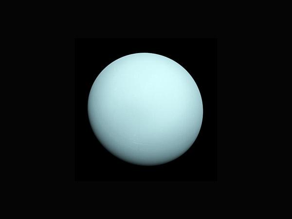 15. Eşsiz hızı sayesinde Uranüs'te bir mevsim, Dünya'da 21 yıla denk!