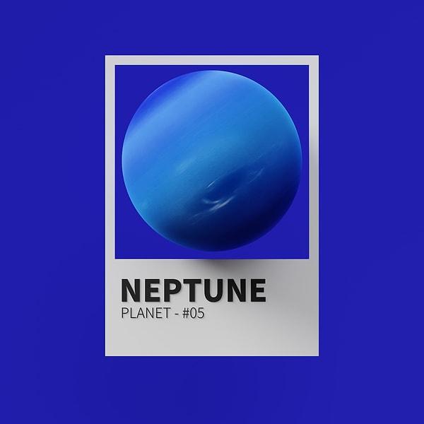 19. Neptün'ün Güneş etrafında bir kez dönmesi, Dünya'da 165 yıla tekabül ediyor.