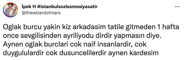 6. Neden Oğlak burçlarının üstüne bu kadar geliniyor.🥲