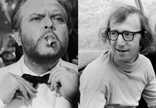 1. Orson Welles - Woody Allen