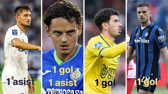 Adeta Şov Yaptılar! Avrupa'da Forma Giyen Türk Futbolcular Geçen Hafta Nasıl Bir Performans Sergilediler?