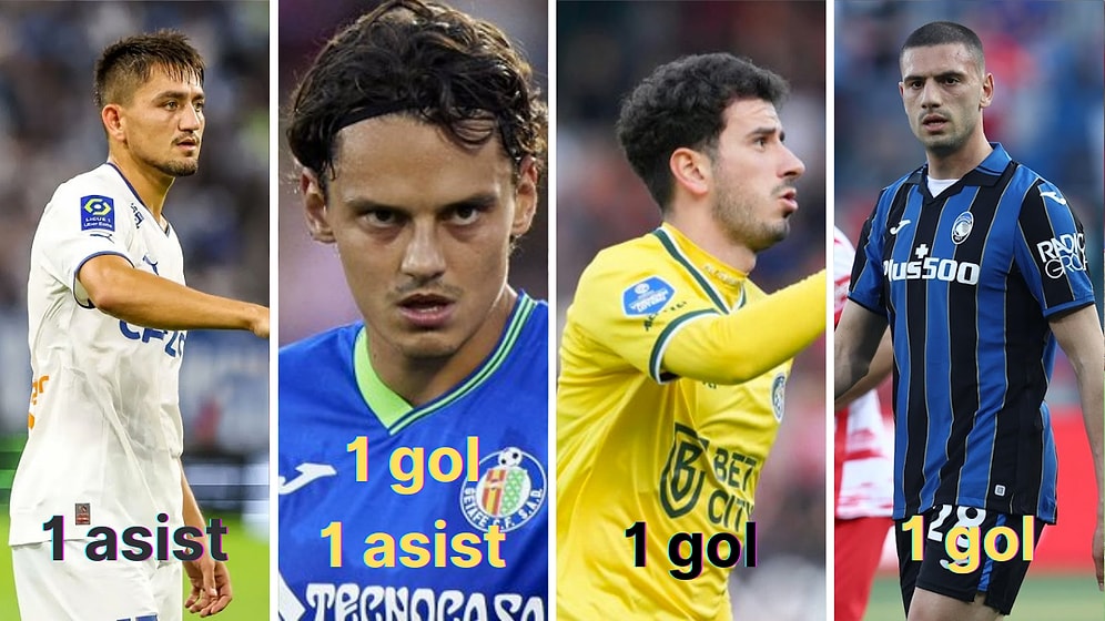 Adeta Şov Yaptılar! Avrupa'da Forma Giyen Türk Futbolcular Geçen Hafta Nasıl Bir Performans Sergilediler?