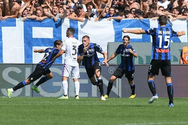 Serie A'nın 6. haftasında Atalanta, Cremonese ile 1-1 berabere kalırken Atalanta'nın tek golü Merih Demiral'dan geldi.