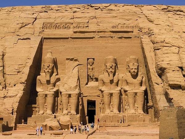 20. II. Ramses Tapınağı - 20 metre