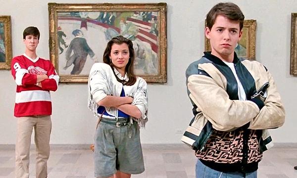 2. Ferris Bueller's Day Off / Ferris Bueller'le Bir Gün (1986) - IMDb: 7.8