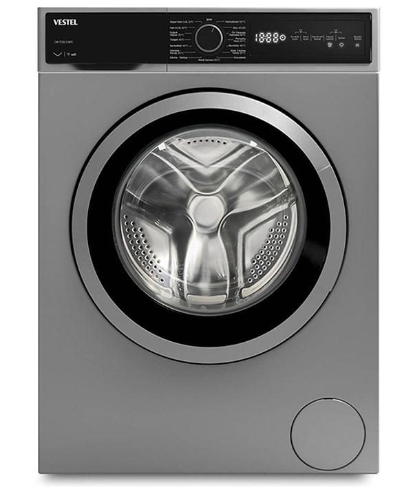 1. Gri Vestel CMI 9720 çamaşır makinesi.