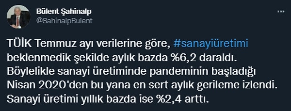 Pandemiden sonra ilk!