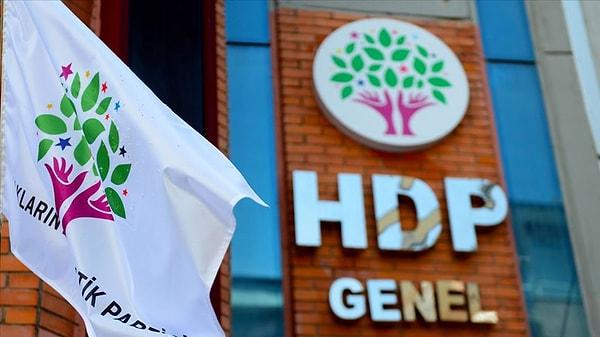 "Muhalefetin içinde HDP ile bizim yan yana gelmemizi iddia eden bir yapı var"