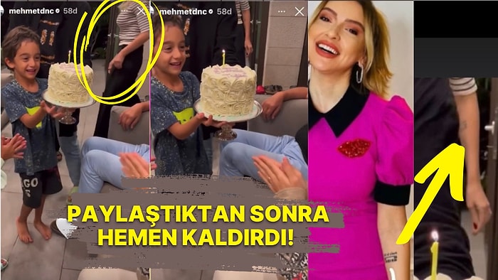 Mehmet Dinçerler’in Paylaştığı Story’de Eşi Hadise Olduğu İddia Edilen Bir Kadının da Yer Alması Dikkat Çekti