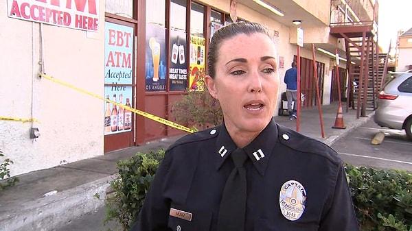 Los Angeles polis Başkomiseri Kelly Muniz'in yaptığı açıklamaya göre; Main Street ve Manchester Avenue üzerindeki ünlü lokantada saat 13:15'te bir silahlı saldırı gerçekleşti.