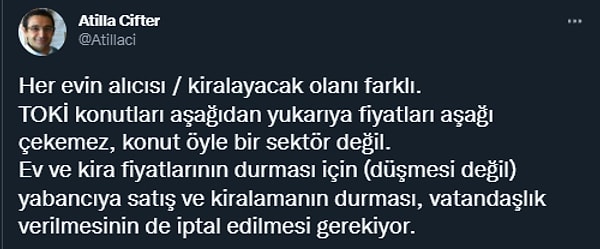 Fiyatları etkilemeyeceği düşünüldü.