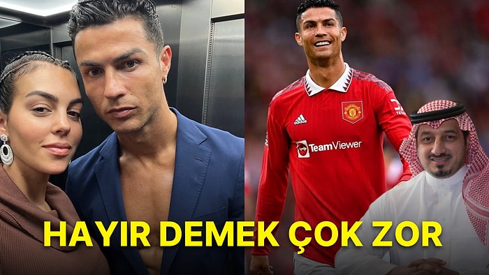 Cristiano Ronaldo'ya Arap Kulüplerinin Yaptığı Astronomik Teklif Zenginlik Algınızı Değiştirecek