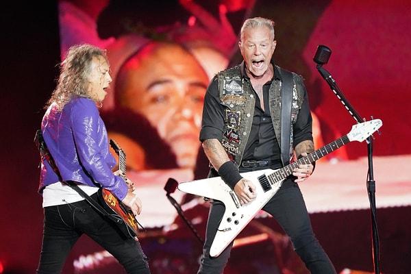 19. Metallica, yedi kıtada performans sergileyen tek gruptur.