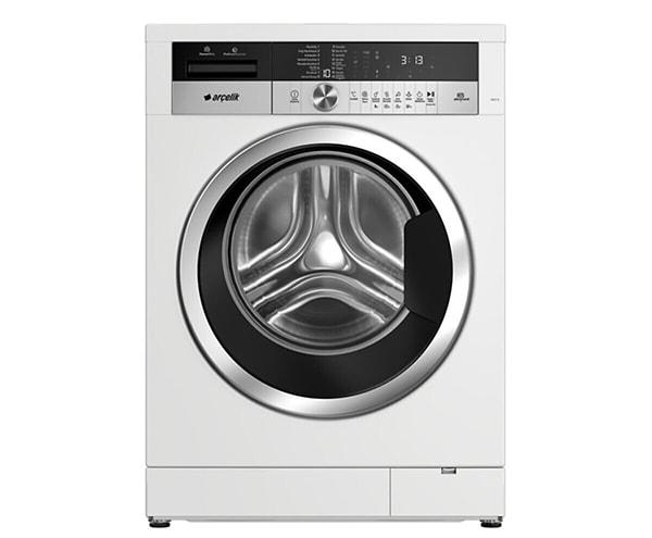 12. Arçelik kurutmalı çamaşır makinesi.