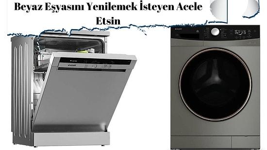 Tasarım ve Teknolojisiyle Eliniz Kolunuz Olacak Arçelik Çamaşır ve Bulaşık Makineleri