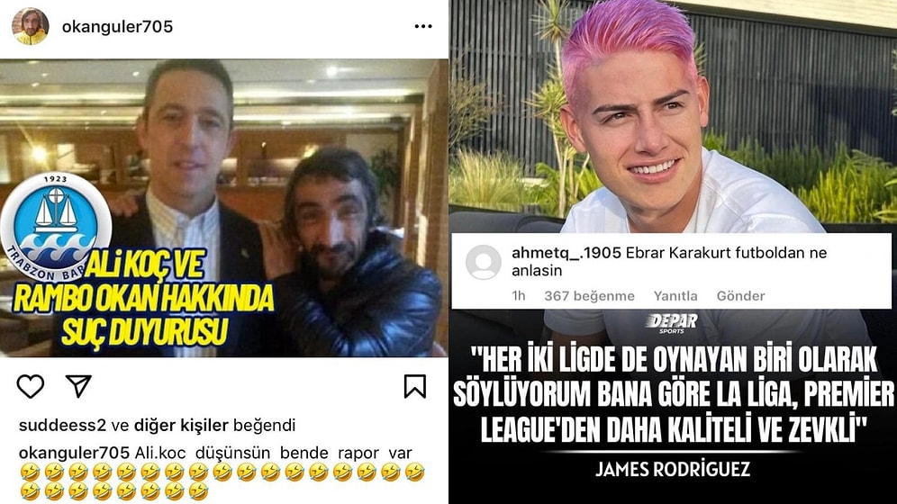 Spor Haberlerine Komik ve İğneleyici Yorumlar Yaparak Kahkaha Attıran Sporseverler
