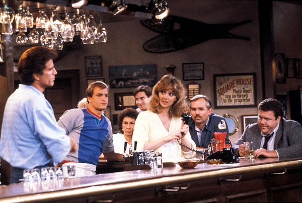 8. Cheers (1982-1993)