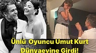 Sonunda Evlendiler: Ünlü Oyuncu Umut Kurt ve Melisa İnci'nin Düğününden İlk Kareler Geldi!