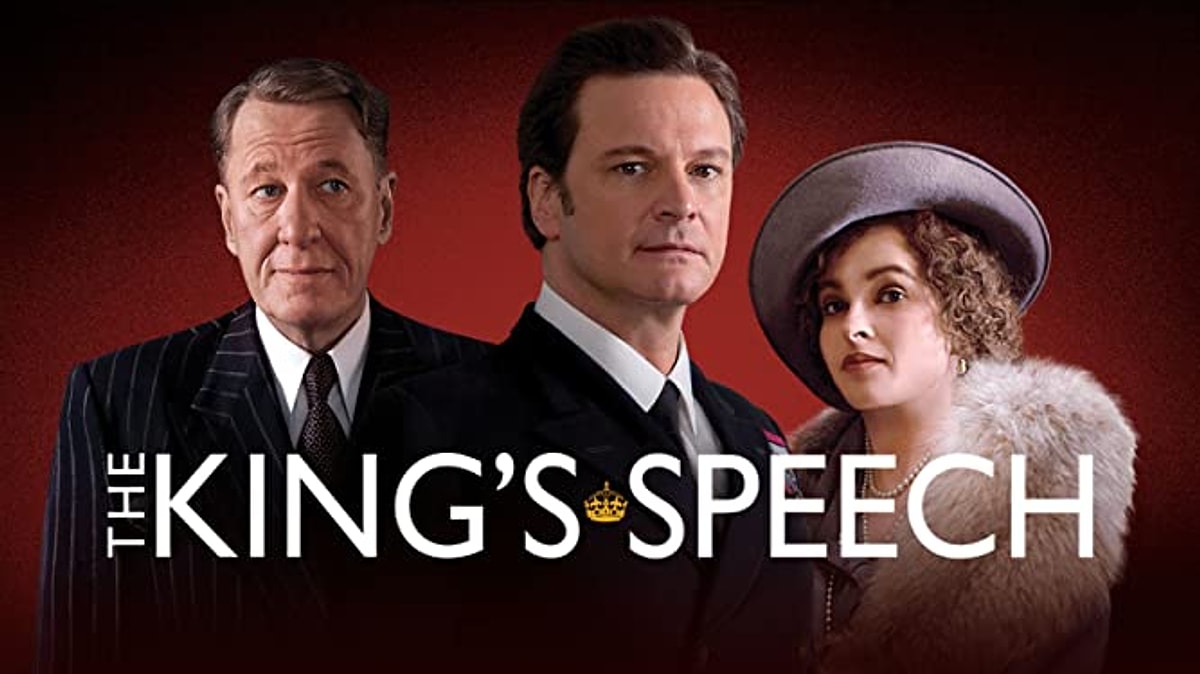 Kings speech watch