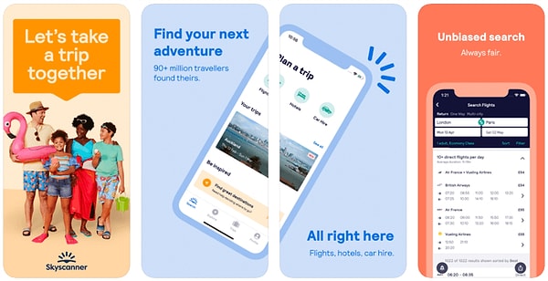 4. Skyscanner