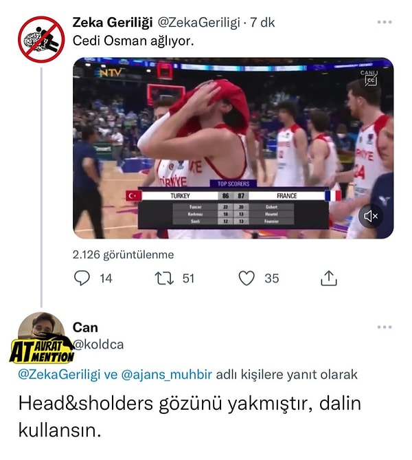 10. Hepimizin Dalin kullanmak istediği o an.