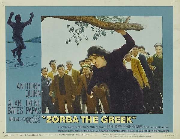 Zorba the Greek Filmi Oyuncu Kadrosu