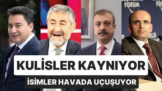 Seçim Çalışmaları Hızlandıkça Kulisler Hareketleniyor: Ekonomi Yönetiminde Değişiklik Yolda mı?