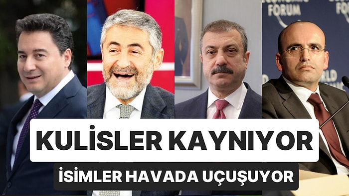 Seçim Çalışmaları Hızlandıkça Kulisler Hareketleniyor: Ekonomi Yönetiminde Değişiklik Yolda mı?