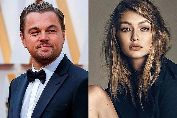 7. Dünyaca ünlü Leonardo DiCaprio ve ünlü model Gigi Hadid'in aşk yaşadığı iddia edildi!