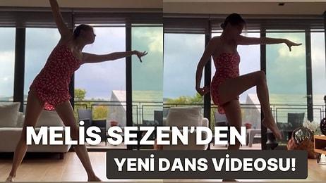 Oyuncu Melis Sezen’in Bi’ Acayip Figürlerle Yaptığı Dans Gösterisi Sosyal Medyada Gündem Oldu