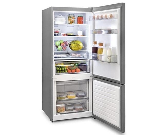 1. Réfrigérateur combiné Vestel No-Frost.