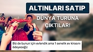 Düğündeki Altınlarla Dünya Turuna Çıkmak İçin Evlendiği İddia Edilen İki Yakın Arkadaşın Bi' Garip Hikayesi