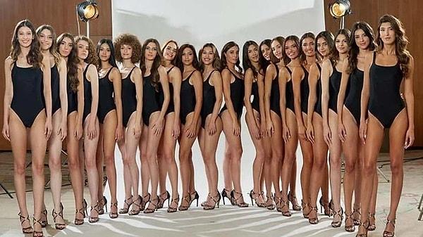 Her yıl merakla beklenen Miss Turkey 2022 güzellik yarışması bu sene de birçok kişi tarafından takip ediliyor.