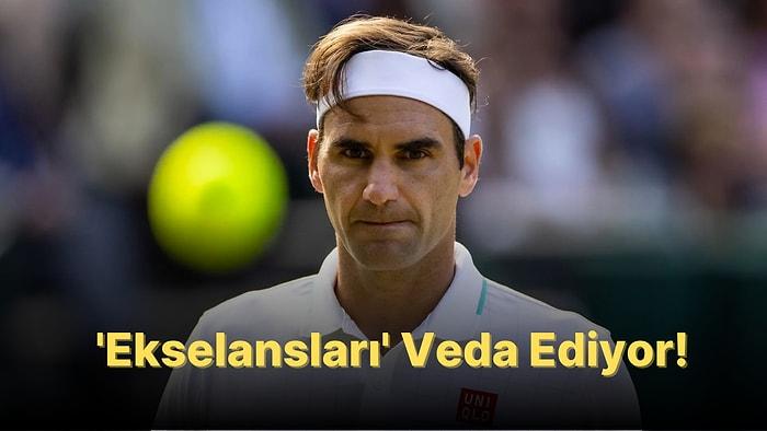 Bir Devir Kapanıyor! Tenisin Efsanesi Roger Federer Emekli Olacağını Açıkladı