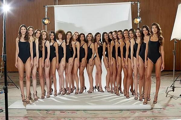 Yarışmacılar büyük bir ilgiyle takip edilen Miss Turkey 2022'nin finalinde bir kez daha jüri üyelerinin karşısına çıkacaklar.