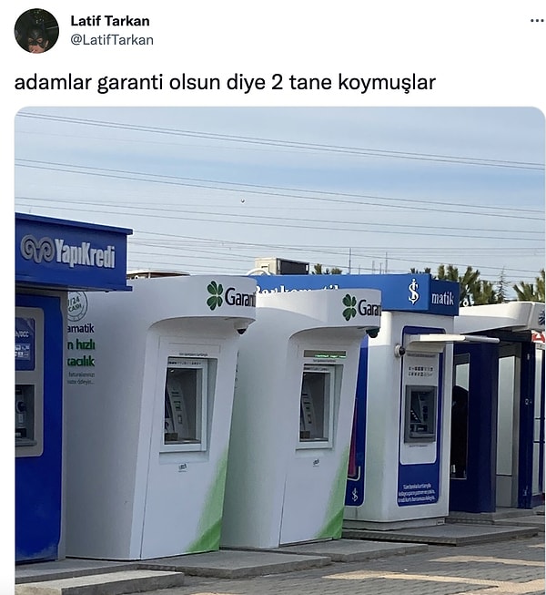 6. Yandaki de iş olsun diye konmuş.