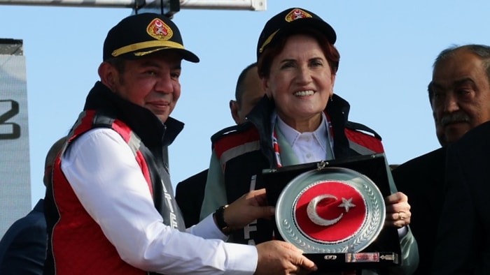 Akşener, Tanju Özcan'a Arka Çıktı: Sığınmacı Meselesi Önemli