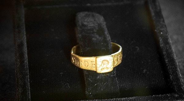 İşte Roma döneminden kalma bir yüzük olan Silvianus'un yüzüğü ile tanışın...