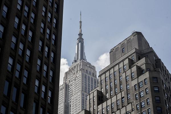1929 yılında inşa edilen Empire State binası şüphesiz New York'un en gözde sembollerinden biri biliyorsunuz ki...