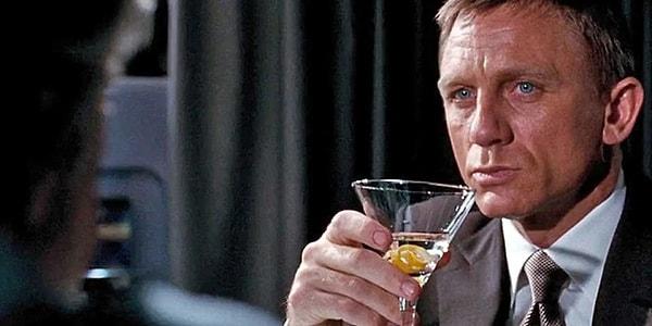1. Vodka Martini - James Bond