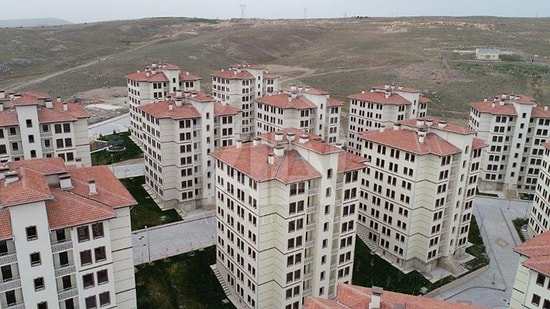Sosyal Konut Projesine Başvuran Kişi Sayısı Belli Oldu