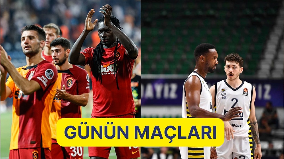 16 Eylül Cuma 2022 Spor Ekranı: Bugün Hangi Maçlar Var?