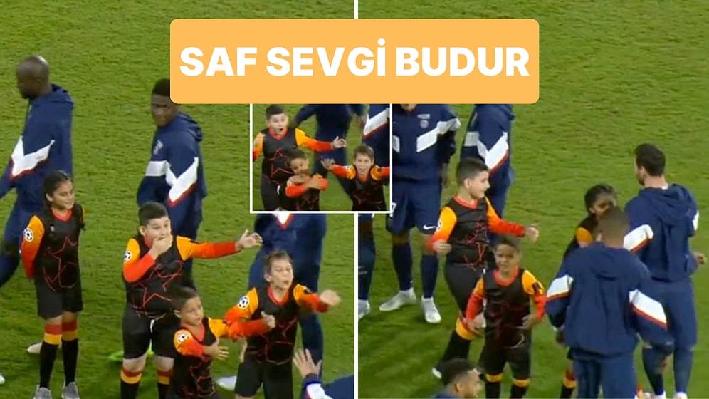 Hayatlarında İlk Kez Lionel Messi'yi Gören Çocukların Ne Yapacaklarını Şaşırdıkları Harika Anlar